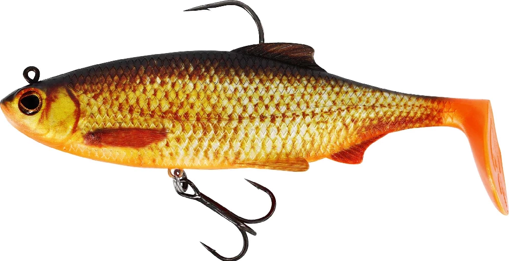 Westin Ricky the Roach Shadtail R2F 18cm Real Rudd